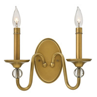 Bathroom Lighting (2 Bulbs) 12-3/4" Width Bathroom Lighting (2 Bulbs) 12-3/4" Width