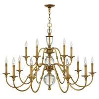 Large Foyer Chandelier 44-1/4" Width Large Foyer Chandelier 44-1/4" Width