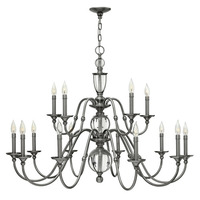 Large Foyer Chandelier 44-1/4" Width Large Foyer Chandelier 44-1/4" Width