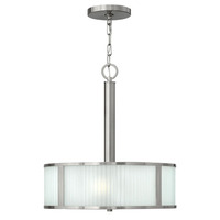  Midtown Drum Pendant Pendant Light - Brushed Nickel