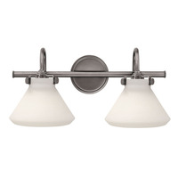 Bathroom Lighting (2 Bulbs) 19-1/4" Width Bathroom Lighting (2 Bulbs) 19-1/4" Width
