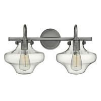Bathroom Lighting (2 Bulbs) 20" Width Bathroom Lighting (2 Bulbs) 20" Width