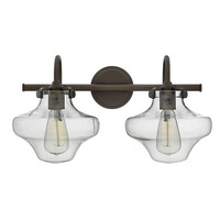 Bathroom Lighting (2 Bulbs) 20" Width Bathroom Lighting (2 Bulbs) 20" Width