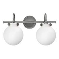 Bathroom Lighting (2 Bulbs) 19-1/4" Width Bathroom Lighting (2 Bulbs) 19-1/4" Width