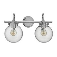 Bathroom Lighting (2 Bulbs) 19-1/4" Width Bathroom Lighting (2 Bulbs) 19-1/4" Width