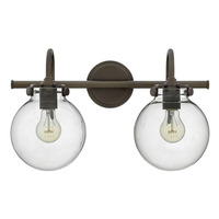 Bathroom Lighting (2 Bulbs) 19-1/4" Width Bathroom Lighting (2 Bulbs) 19-1/4" Width
