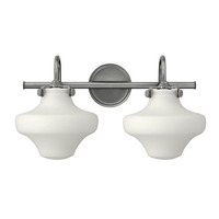 Bathroom Lighting (2 Bulbs) 20" Width Bathroom Lighting (2 Bulbs) 20" Width