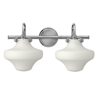 Bathroom Lighting (2 Bulbs) 20" Width Bathroom Lighting (2 Bulbs) 20" Width