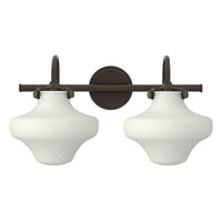 Bathroom Lighting (2 Bulbs) 20" Width Bathroom Lighting (2 Bulbs) 20" Width