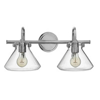 Bathroom Lighting (2 Bulbs) 19-1/4" Width Bathroom Lighting (2 Bulbs) 19-1/4" Width