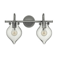 Bathroom Lighting (2 Bulbs) 19-1/4" Width Bathroom Lighting (2 Bulbs) 19-1/4" Width