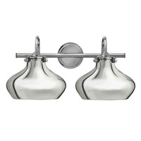 Bathroom Lighting (2 Bulbs) 21" Width Bathroom Lighting (2 Bulbs) 21" Width