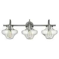 Bathroom Lighting (3 bulbs) 30" Width Bathroom Lighting (3 bulbs) 30" Width
