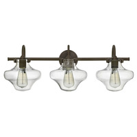 Bathroom Lighting (3 bulbs) 30" Width Bathroom Lighting (3 bulbs) 30" Width