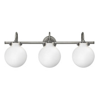 Bathroom Lighting (3 bulbs) 29-1/2" Width Bathroom Lighting (3 bulbs) 29-1/2" Width
