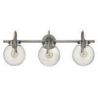 Bathroom Lighting (3 bulbs) 29-1/2" Width Bathroom Lighting (3 bulbs) 29-1/2" Width