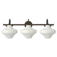 Bathroom Lighting (3 bulbs) 30" Width Bathroom Lighting (3 bulbs) 30" Width