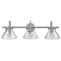 Bathroom Lighting (3 bulbs) 29-1/2" Width Bathroom Lighting (3 bulbs) 29-1/2" Width