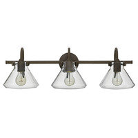 Bathroom Lighting (3 bulbs) 29-1/2" Width Bathroom Lighting (3 bulbs) 29-1/2" Width