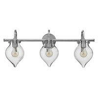 Bathroom Lighting (3 bulbs) 29-1/2" Width Bathroom Lighting (3 bulbs) 29-1/2" Width