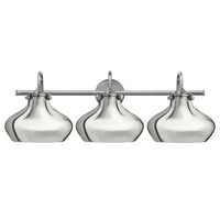 Bathroom Lighting (3 bulbs) 31" Width Bathroom Lighting (3 bulbs) 31" Width