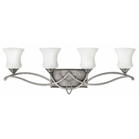  Brooke 4 or More Bulb Bathroom Lighting - Antique Nickel