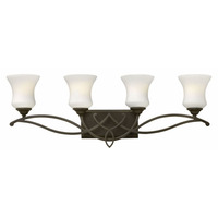  Brooke 4 or More Bulb Bathroom Lighting - Olde Bronze