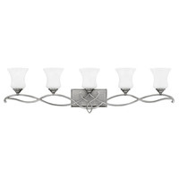  Brooke 4 or More Bulb Bathroom Lighting - Antique Nickel
