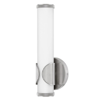  Femi 1 Bulb Wall Sconce - Brushed Nickel