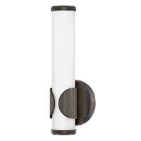  Femi 1 Bulb Wall Sconce - Black Oxide