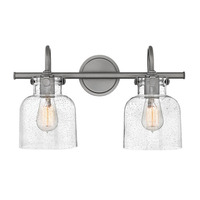 Bathroom Lighting (2 Bulbs) 19" Width Bathroom Lighting (2 Bulbs) 19" Width
