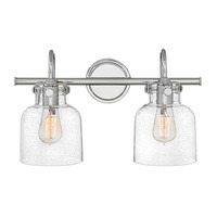 Bathroom Lighting (2 Bulbs) 19" Width Bathroom Lighting (2 Bulbs) 19" Width