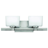  Taylor 2 Bulb Bathroom Lighting - Brushed Nickel