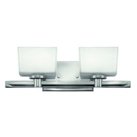  Taylor 2 Bulb Bathroom Lighting - Chrome