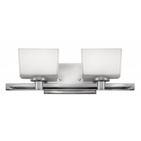  Taylor 2 Bulb Bathroom Lighting - Chrome