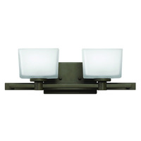  Taylor 2 Bulb Bathroom Lighting - Buckeye Bronze