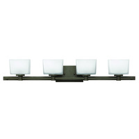  Taylor 4 or More Bulb Bathroom Lighting - Buckeye Bronze