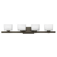  Taylor 4 or More Bulb Bathroom Lighting - Buckeye Bronze