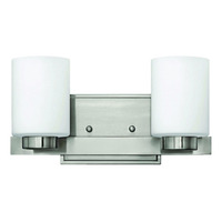 Bathroom Lighting (2 Bulbs) 13" Width Bathroom Lighting (2 Bulbs) 13" Width