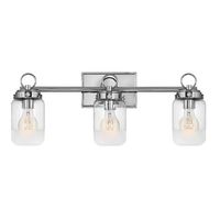Bathroom Lighting (3 bulbs) 23-1/2" Width Bathroom Lighting (3 bulbs) 23-1/2" Width