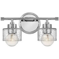  Maeve 2 Bulb Bathroom Lighting - Chrome