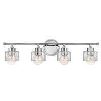  Bryanna 4 or More Bulb Bathroom Lighting - Chrome