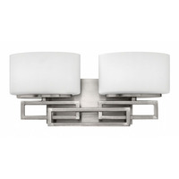  Lanza 2 Bulb Bathroom Lighting - Antique Nickel