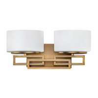 Bathroom Lighting (2 Bulbs) 16-1/2" Width Bathroom Lighting (2 Bulbs) 16-1/2" Width