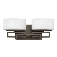  Lanza 2 Bulb Bathroom Lighting - Buckeye Bronze