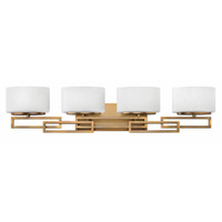 Bathroom Lighting (4 or more bulbs) 34" Width Bathroom Lighting (4 or more bulbs) 34" Width