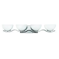  Verve 4 or More Bulb Bathroom Lighting - Chrome