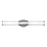  Facet 2 Bulb Bathroom Lighting - Polished Nickel
