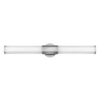  Facet 3 Bulb Bathroom Lighting - Polished Nickel