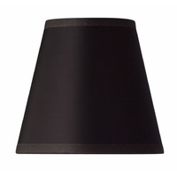 Virginian Shade Only Lighting Part - Black
